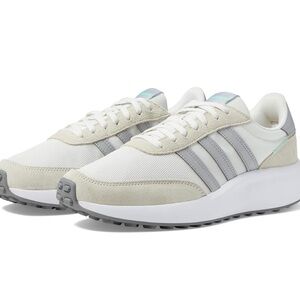 Adidas Run 70s Women’s Running Shoe White Athletic Sneaker Footwear Suede